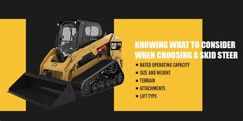 cat skid steer build|cat skid steer size chart.